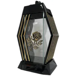 ZNICZ KAPLICZKA RÓŻA - 2245 ( 1 szt. )